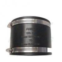110mm to 110mm Plastic Flexible Adapter
